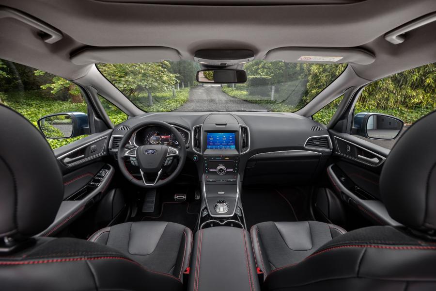 Торпедо Ford S-Max ST-Line 2019 года  (WW) (фото 7 из 13)